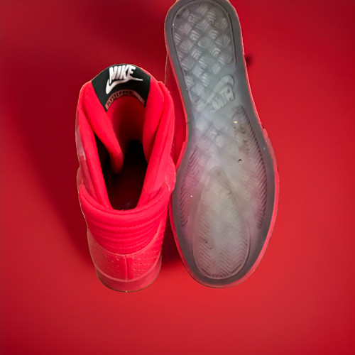 Nike flystepper 2k3 - men's, red